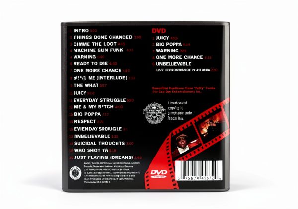 Bad Boy Records English CDs Vinyl-1