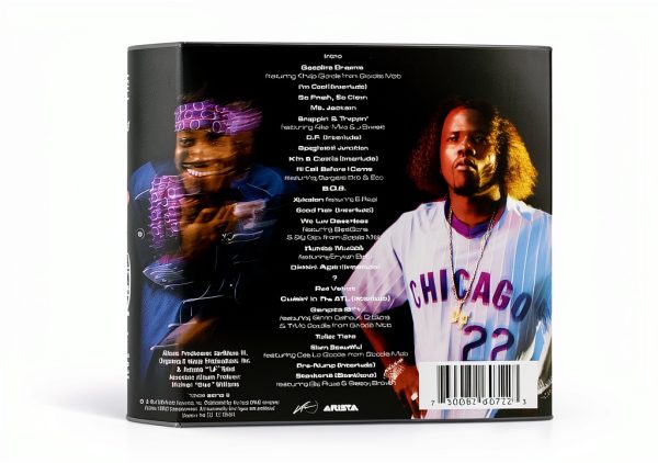 Sony Legacy Southern Rap CD Album MFR730082607223 Vintage Hip Hop 2000-1