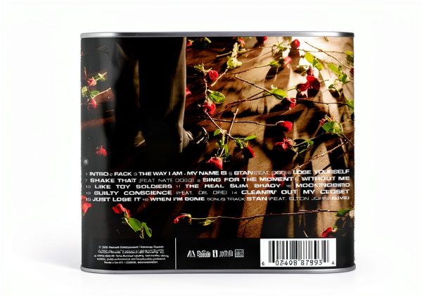 Hip Hop CD by Aftermath/Interscope 2005 Album Model 2073864-3