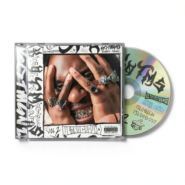 Loma Vista Recordings 2024 Hip Hop CD English Language Album-1
