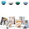 Electric Spin Scrubber Qimedo Brush with 45" Yellow Handle-6