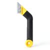 Coitak Tile Grout Saw Angled Grout Saw with 3 Pieces Extra Blades Replacement, Grout Removal Tool for Tile Cleaning-1