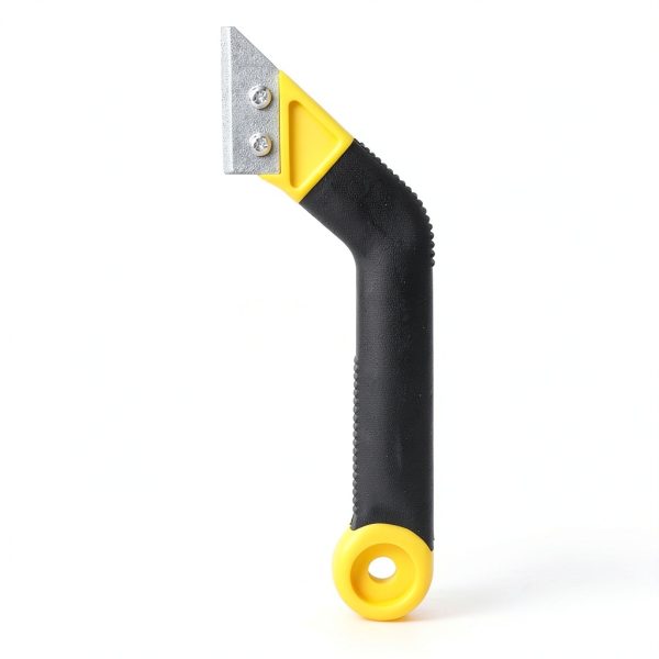 Coitak Tile Grout Saw Angled Grout Saw with 3 Pieces Extra Blades Replacement, Grout Removal Tool for Tile Cleaning-1