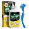 Stain Remover Gel 2 Pack OLELON Grout Cleaner with Brush Deep Clean-0