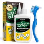 Stain Remover Gel 2 Pack OLELON Grout Cleaner with Brush Deep Clean-0