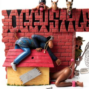 Doggy style Drr Gamma Gangsta Rap CD 2024 Release with 4.7 Star Rating-0
