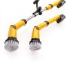 Electric Spin Scrubber Qimedo Brush with 45" Yellow Handle-8