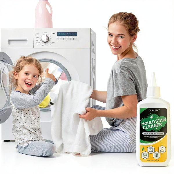 Stain Remover Gel 2 Pack OLELON Grout Cleaner with Brush Deep Clean-6
