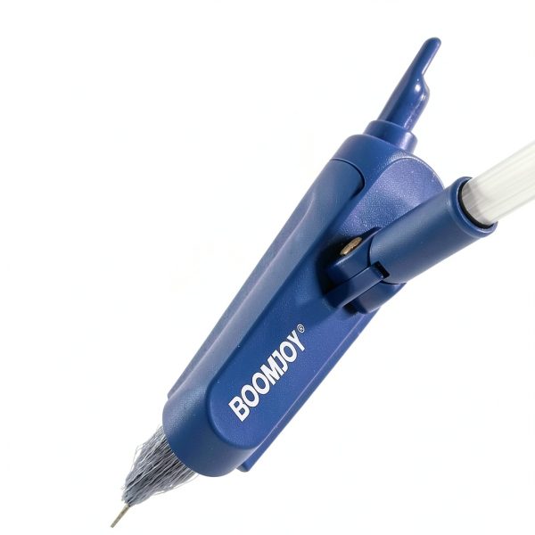 Grout Brush BOOMJOY GB001 Long Handle Tile Cleaner with 3-Piece Set-1