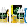 Stain Remover Gel 2 Pack OLELON Grout Cleaner with Brush Deep Clean-1
