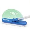 Grout Brush BOOMJOY GB001 Long Handle Tile Cleaner with 3-Piece Set-3
