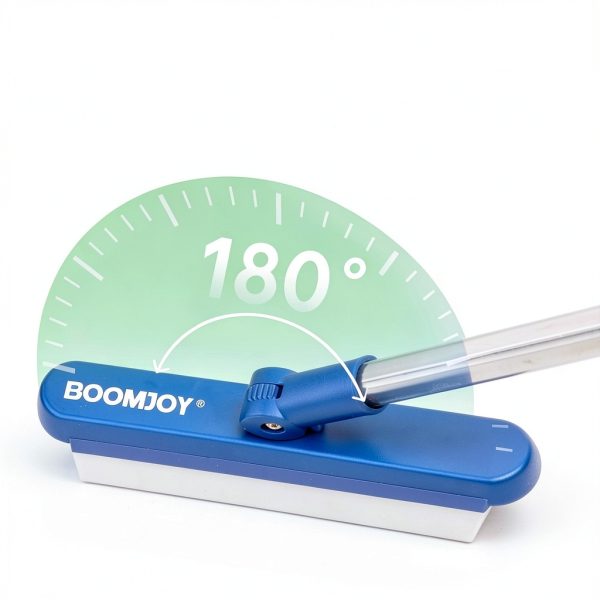 Grout Brush BOOMJOY GB001 Long Handle Tile Cleaner with 3-Piece Set-3
