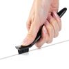 Grout Cleaner Brush Set MR.SIGA Tile Kit with V‑Shape Edge Brush-5