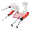 Goldblatt Grout Removal Tool with Carbide Tip Tile Cleaner-3