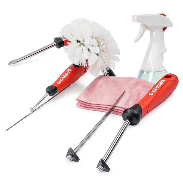 Goldblatt Grout Removal Tool with Carbide Tip Tile Cleaner-3