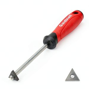Goldblatt Grout Removal Tool with Carbide Tip Tile Cleaner-0