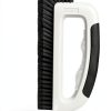 Grout Cleaning Brush Lumkew V‑Shape Stiff Tile Scrubber, Black-6