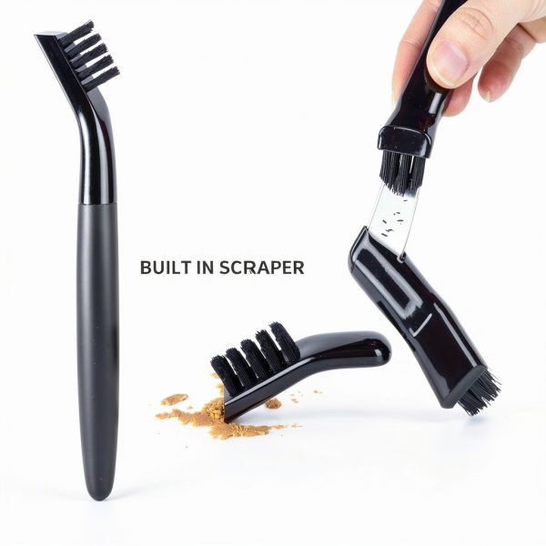 Grout Cleaner Brush Set MR.SIGA Tile Kit with V‑Shape Edge Brush-1