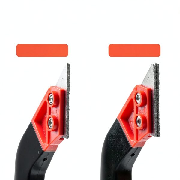 Grout Removal Tool Zhichengbosi Remover with Angled Head & 5 Blades-3