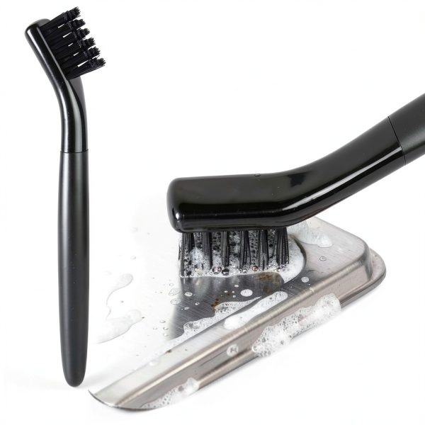 Grout Cleaner Brush Set MR.SIGA Tile Kit with V‑Shape Edge Brush-3