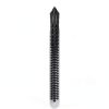 Grout Cleaning Brush Lumkew V‑Shape Stiff Tile Scrubber, Black-2