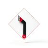 Grout Removal Tool Zhichengbosi Remover with Angled Head & 5 Blades-4