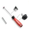 Goldblatt Grout Removal Tool with Carbide Tip Tile Cleaner-1
