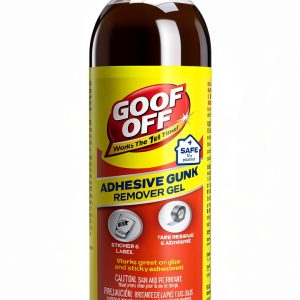 Goof Off Adhesive Gunk Remover 8 fl oz Hard Surface Adhesive Remover-0