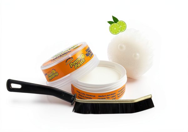 Power Paste Natural Cleaner Bundle - Grout Cleaner with Sponge-3