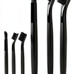 Grout Cleaner Brush Set MR.SIGA Tile Kit with V‑Shape Edge Brush-0