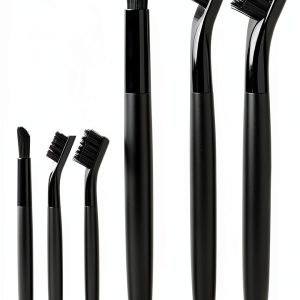 Grout Cleaner Brush Set MR.SIGA Tile Kit with V‑Shape Edge Brush-0