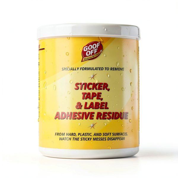 Goof Off Adhesive Gunk Remover 8 fl oz Hard Surface Adhesive Remover-2